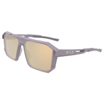 HILX Juggernaut / Matt Solid Grey / Gold Polarized Lens