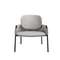 Лаунж-кресло Lok, светло-серое
