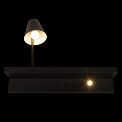 Светильник Настенный Shelf Loft It Black 10216/2W