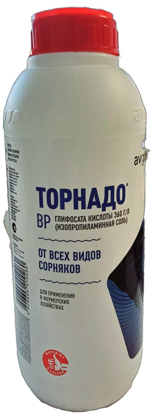 Гербицид Торнадо ВР 1000мл Август, шт.