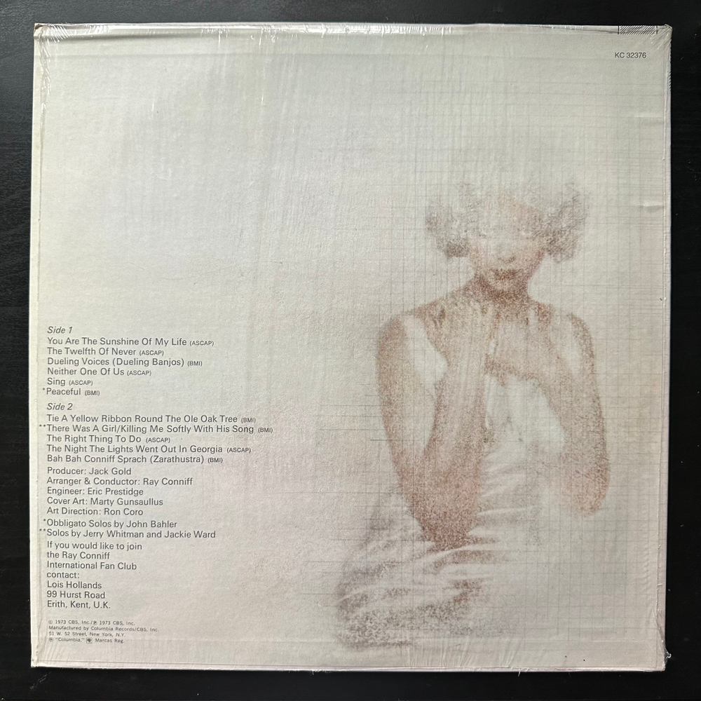 Ray Conniff And The Singers - You Are The Sunshine Of My Life (США 1973г.)