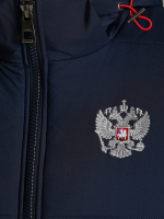 Жилет утепленный мужской РОССИЯ синий