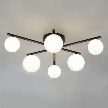 Потолочная люстра 6*G9 CL209261 чёрный Glob Citilux