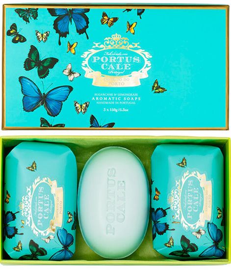 Бабочки, набор мыла Butterflies, Castelbel Porto