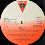 Accept ‎– Accept (Испания 1984г.) Т