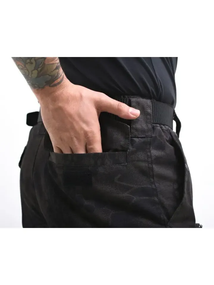 Брюки COBALT рип-стоп (black python)