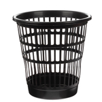 Корзина для мусора и бумаг 8,5л, сетчатая, полипропилен, 25х26х26см, 2 цвета