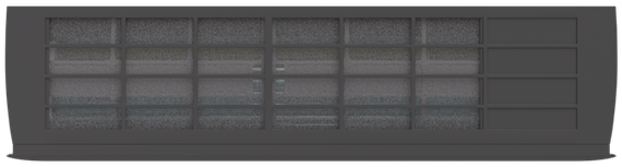 Внутренние блоки настенного типа для мульти сплит-систем SENSEI NERO SHINKIRIGAMI RAM-I-SNN35HP.W02/S