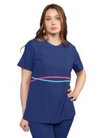 Туника медицинская женская Pulse 242 Florida, R132 светло-голубой, S