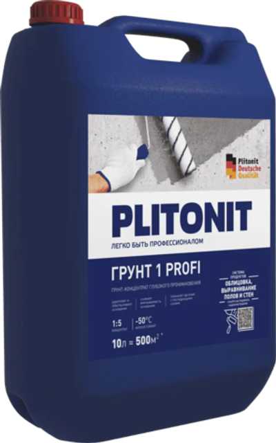 PLITONIT Грунт 1 PROFI -3
