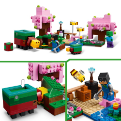 LEGO Minecraft - Вишневый сад 21260 / артикул   21260  / GTIN 5702017583365