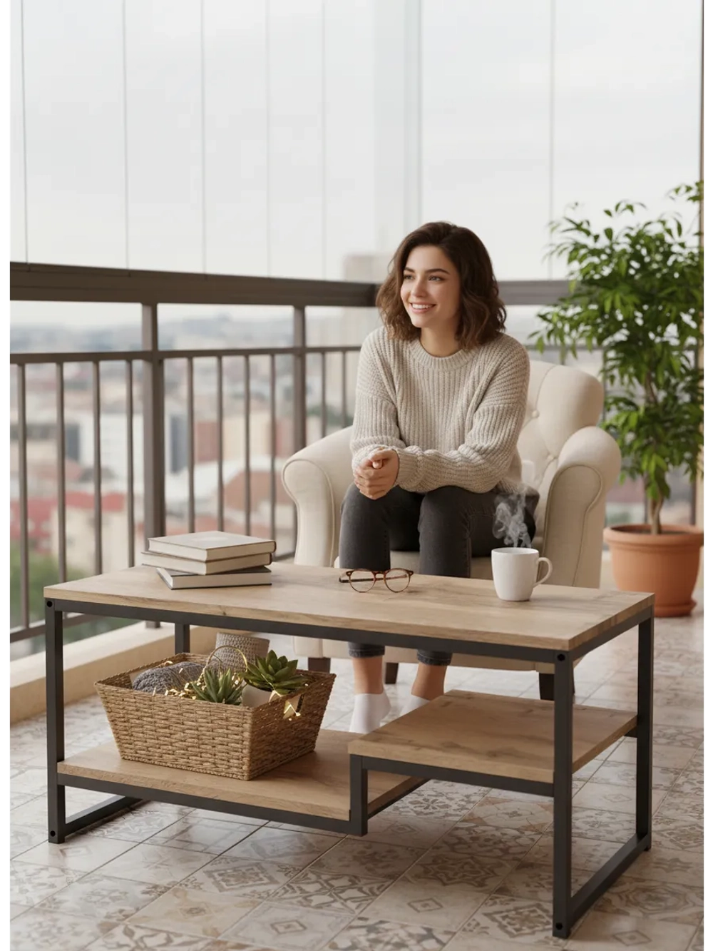 Журнальный столик для гостиной EGO loft