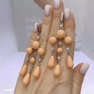 Серьги LuxVintage - арт029
