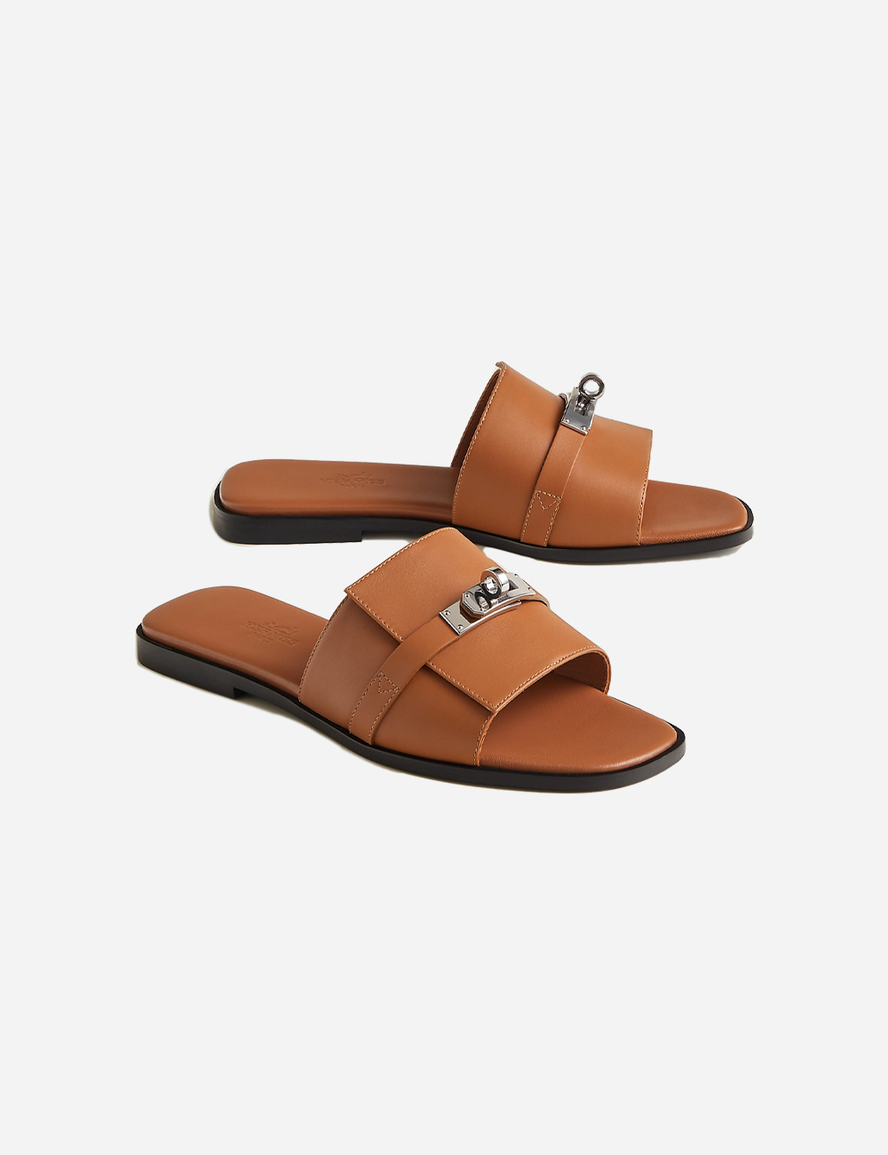 Hermes Giulia Sandal Naturel (H232129Z-90350)