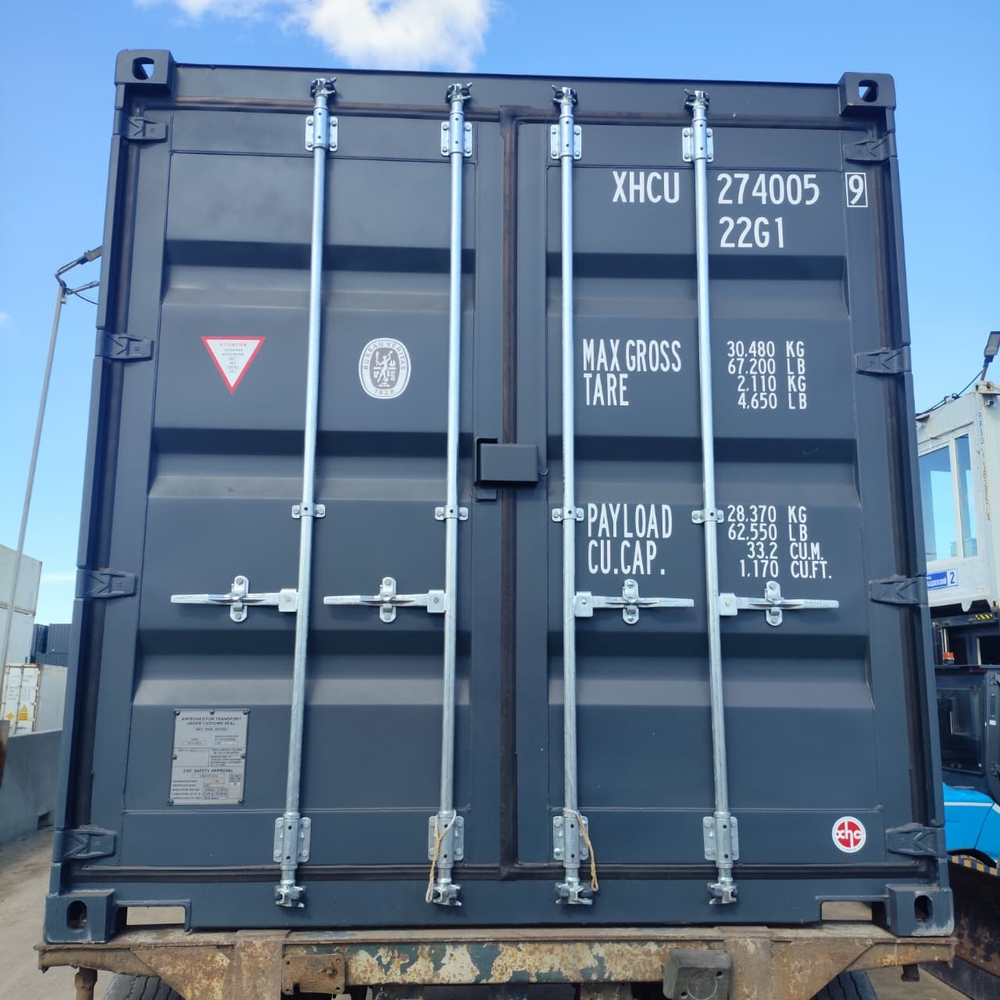 Контейнер 20 футов № XHCU2740059