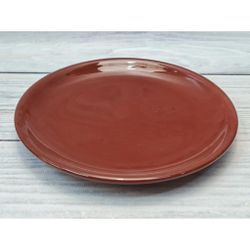 Тарелка d 19,5 см h1,5 см "Стандарт" керамика ПГ [6]