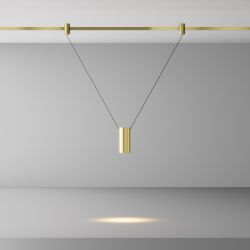 Трековый магнитный светодиодный светильник Maytoni Flarity   TR157-1-12W3K-BS