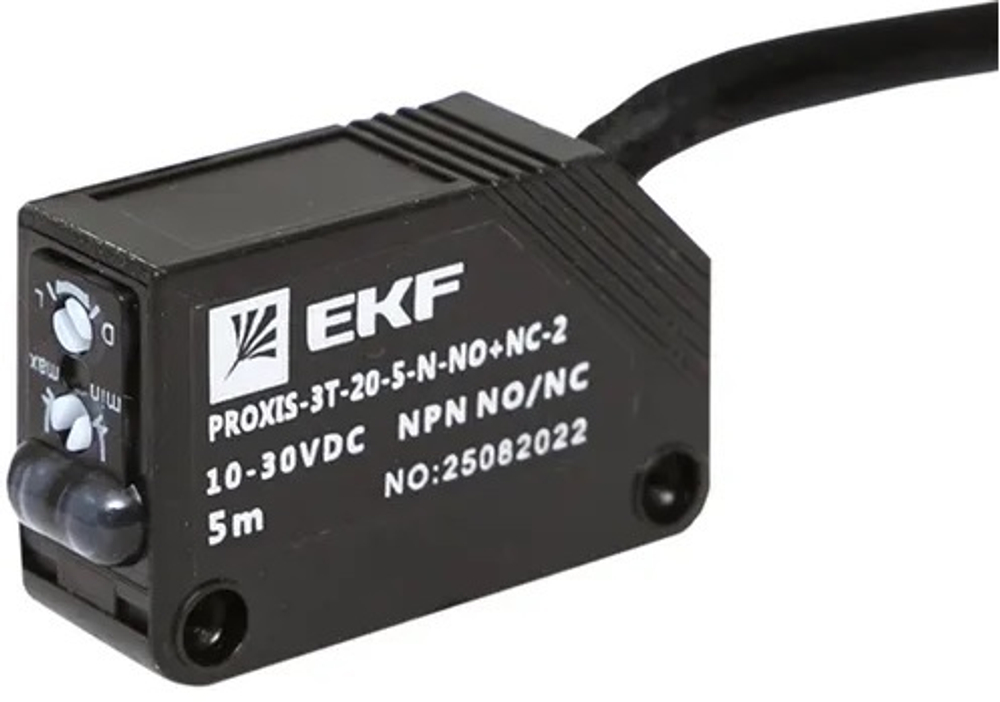 Датчик  EKF PROXIS-3T-20-5-N-NO+NC-2