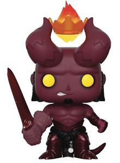 POP! Vinyl: Hellboy: Hellboy w/ Crown