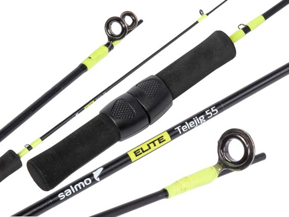 Удилище телескопическое зимнее Salmo Elite TELEJIG 55см