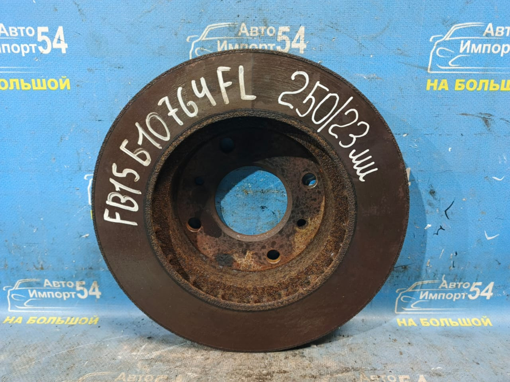 Диск тормозной передний NISSAN SUNNY 1998-2004