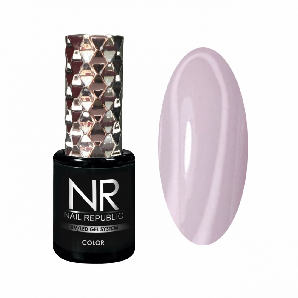 Nail Republic Гель-лак NR-038 Бледный кизил, 10 мл