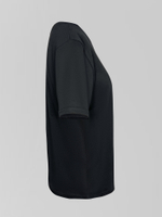 Футболка JN 863-15 однотонная укороченная с надписью Online