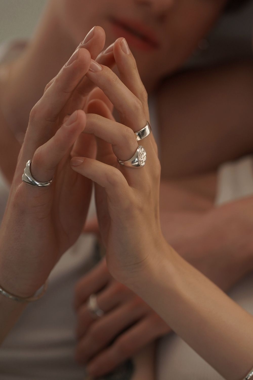 Печатка Waves Signet