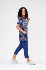 Костюм Мариэтта (50-60) Serenada васильковый (Акция)