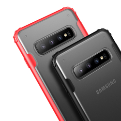 Чехол для Samsung Galaxy S10 прозрачный корпус, серия Ultra Hybrid от Caseport