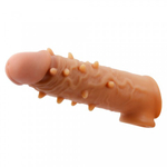 Насадка на пенис Osborn c креплением под мошонку