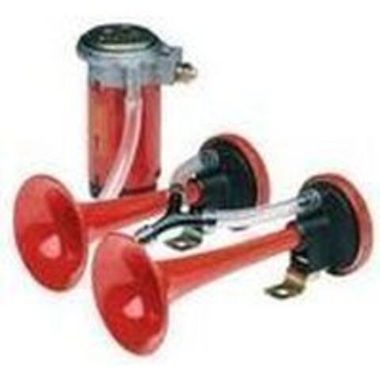 Сигнал воздушный 2 рожка RED KING S-507