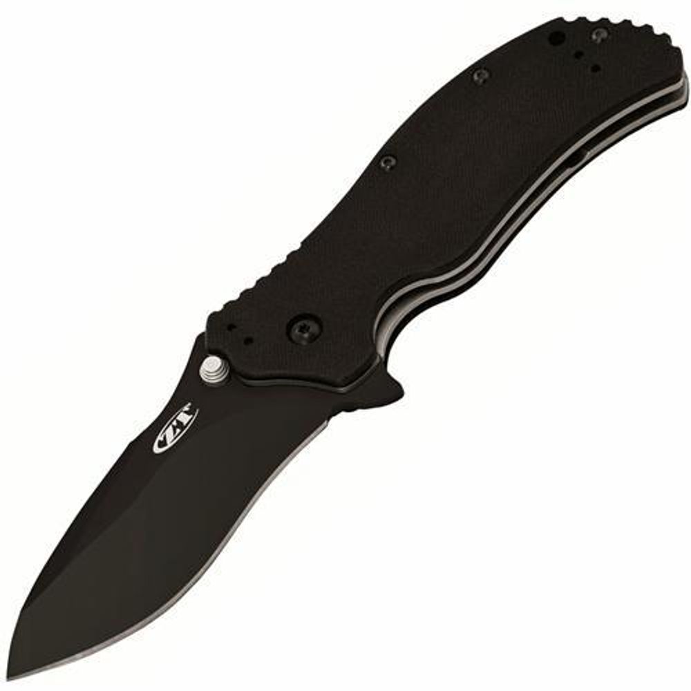 Нож Zero Tolerance модель 0350 Matte Black Folder SpeedSafe