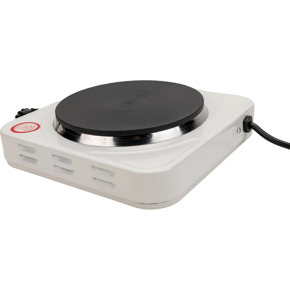 Плитка электрическая (1 конф.) Добрыня DO-2206W белая