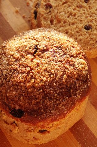 Цельнозерновые куличи на закваске