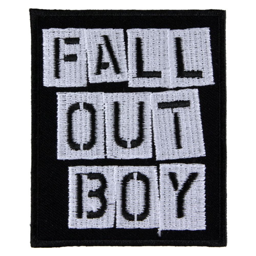 Нашивка Fall Out Boy