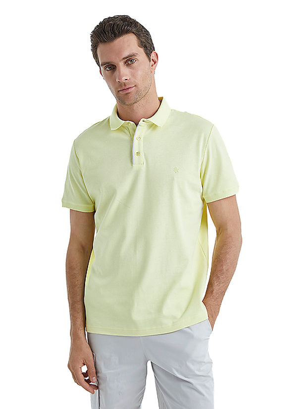 Футболка поло мужская Tinted Transparency