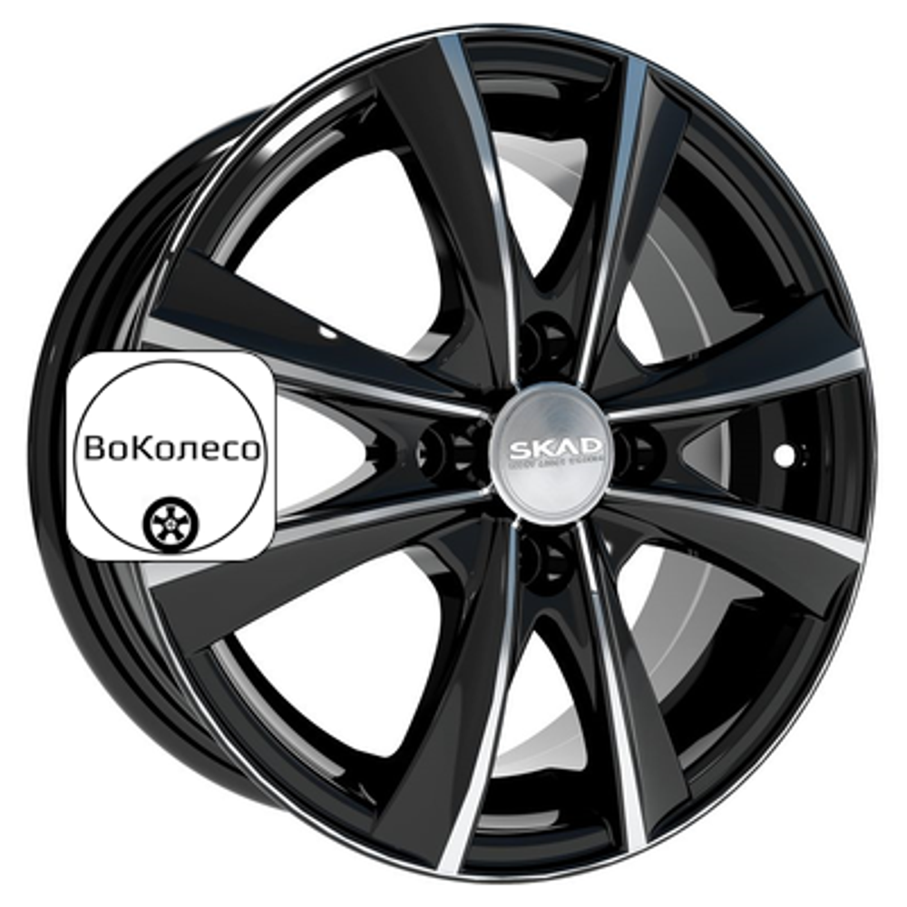 6x15/4x114,3 ET44 D56,6 Мальта (КЛ189) Алмаз СКАД