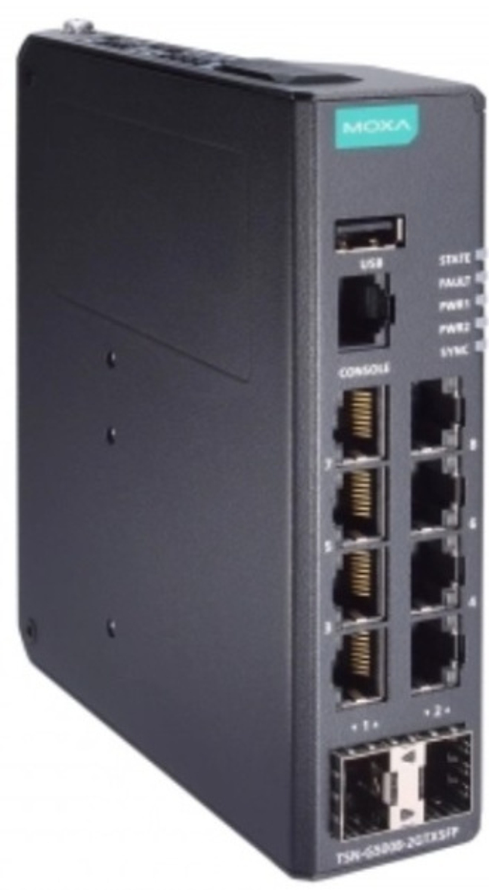 Коммутатор управляемый MOXA TSN-G5008-2GTXSFP