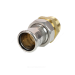 Муфта разъемная сталь нерж AISI 316L Дн 35х1 1/4" Ру16 пресс/НР Inoxpres RM 184035002