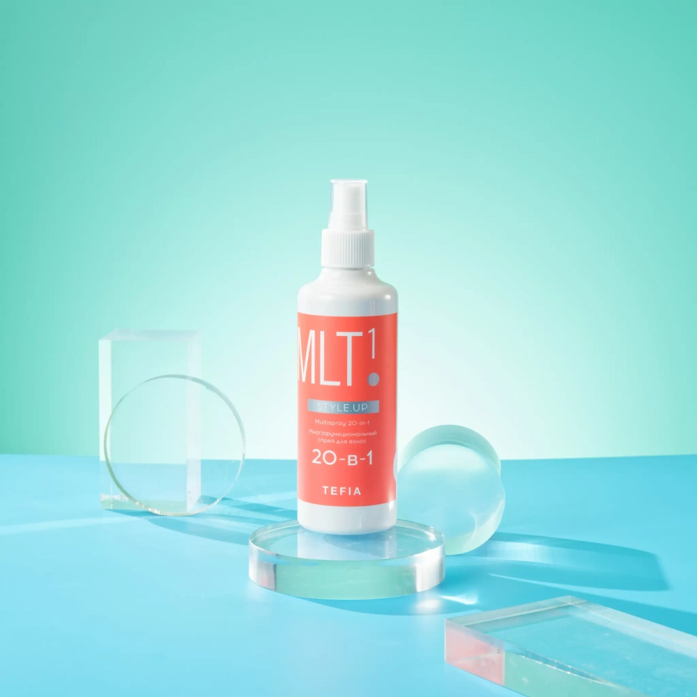 Многофункциональный спрей для волос 20-в-1 Tefia MY Style.Up Multispray 20-in-1, 250 мл
