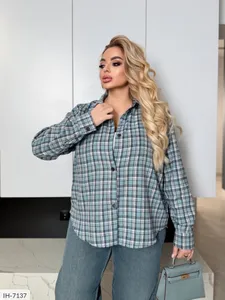 Рубашка IH-7125 Фабрика Моды