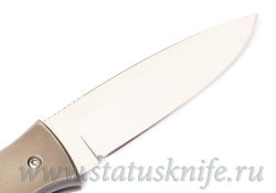 Нож Z Custom Knives Chris English Auto Worm Boneфотография - 6