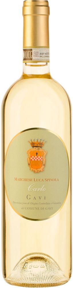 Вино Gavi Del Comune di Gavi Docg Carlo Marchese Luca Spinola, 0,75 л.