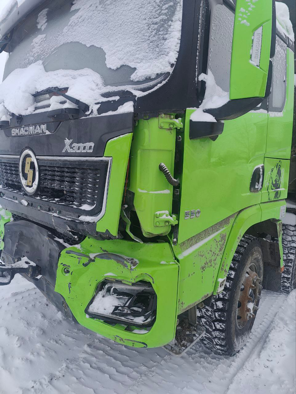 Shacman (Shaanxi) SX* 8x4 Самосвал SX331863366 (Дизельный, 12,5 л, 551 л.с., МТ)