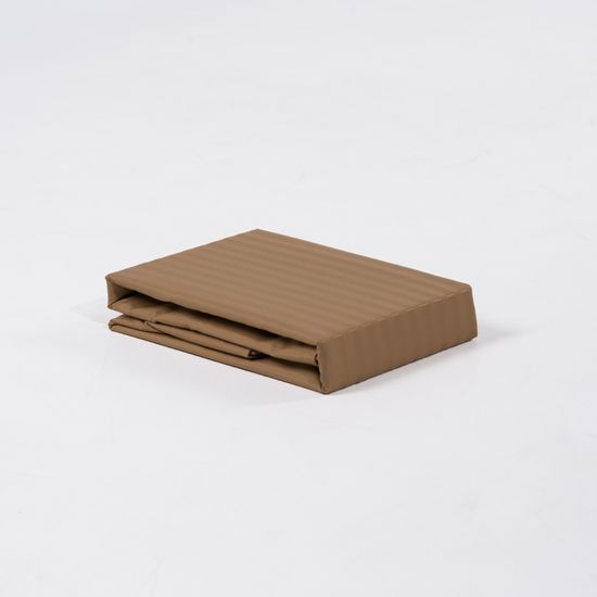 КПБ Brown, Дуэт , 50х70,  подод. 160х220 2шт , простыня 180х200х30 . HOMY