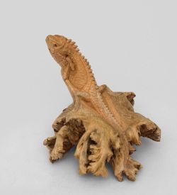 45-027 Статуэтка «Игуана» 15 см