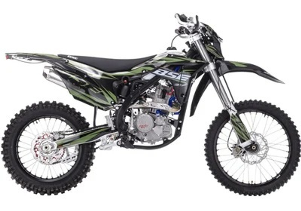 Мотоцикл кроссовый эндуро BSE Z7 2.0