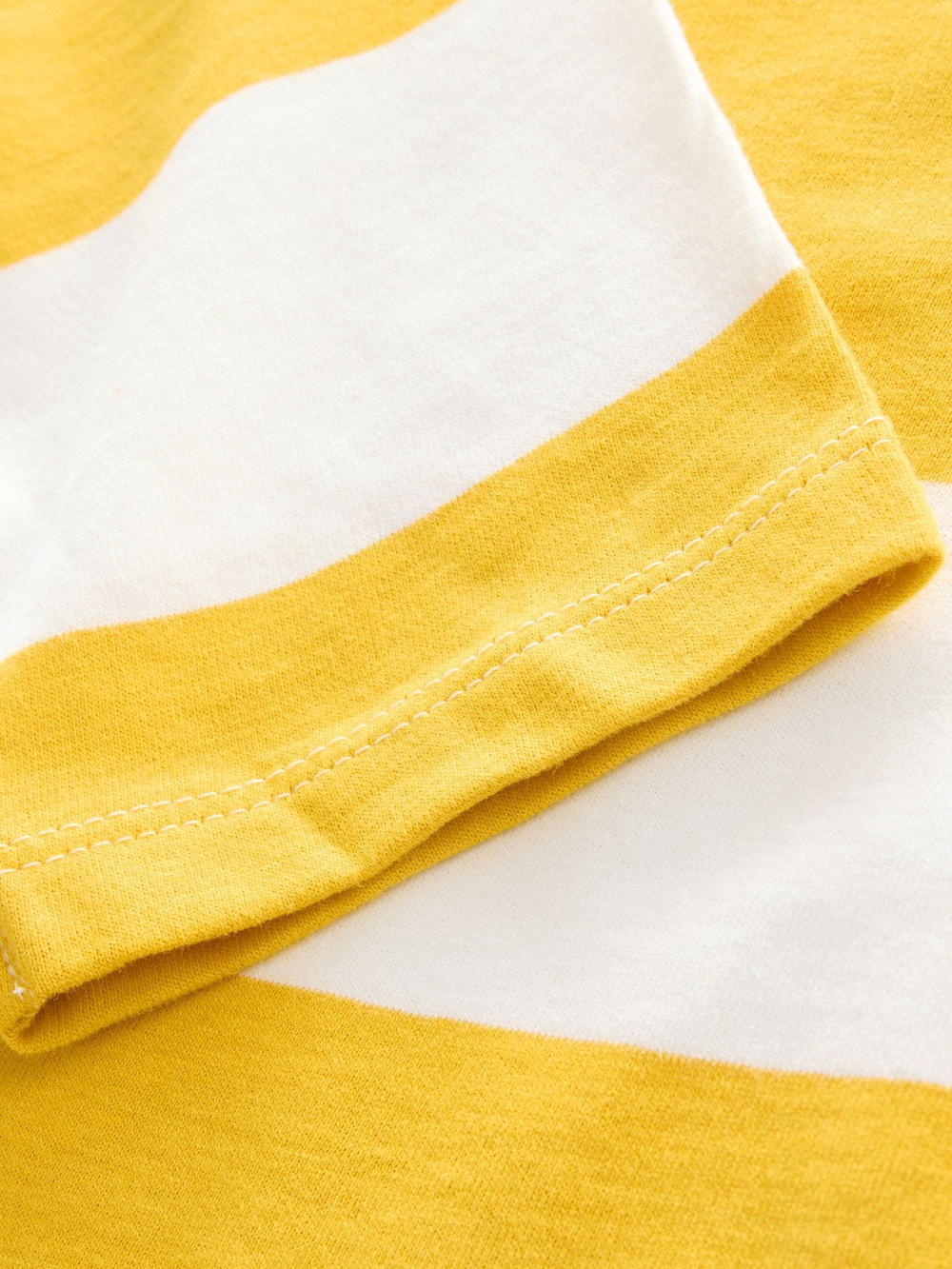 Лонгслив для девочки Next E44-974, Белый, Желтый