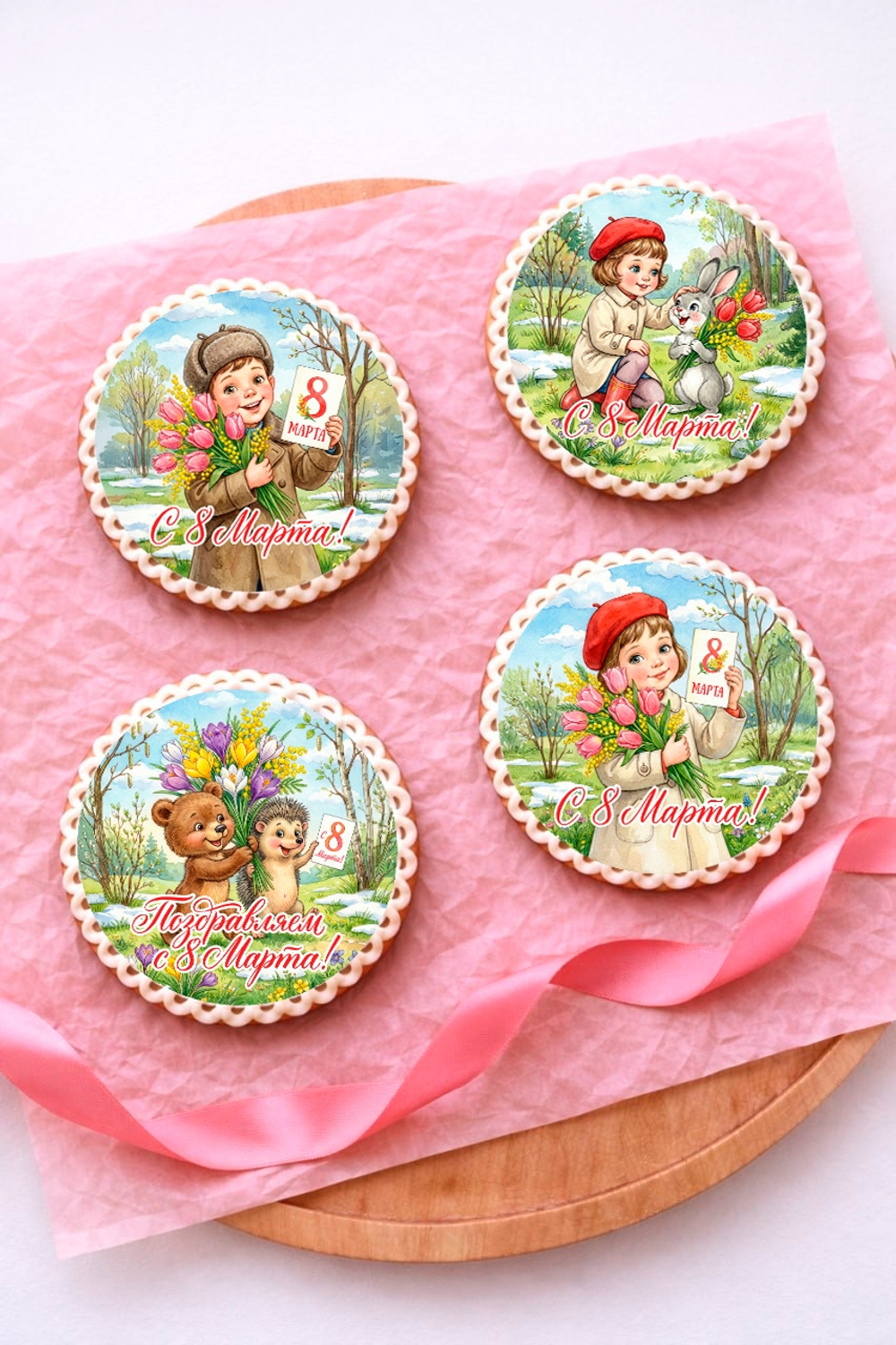 Пряник "Имбирный" (8 марта)